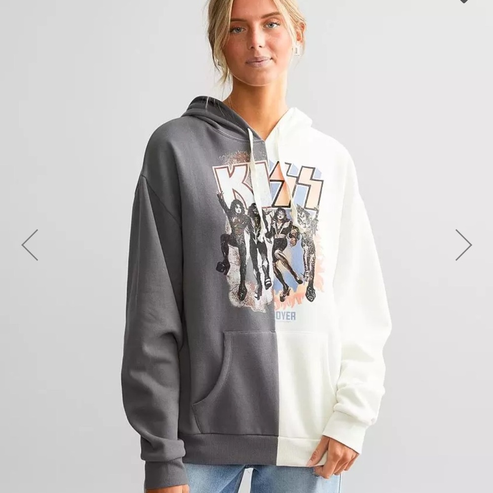 KISS hoodie